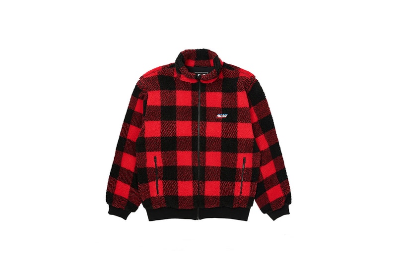 Palace Skateboards 2020 冬季系列外套及衛衣單品一覽