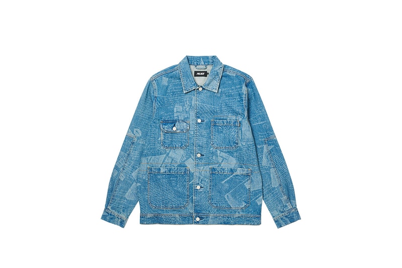 Palace Skateboards 2020 冬季系列外套及衛衣單品一覽