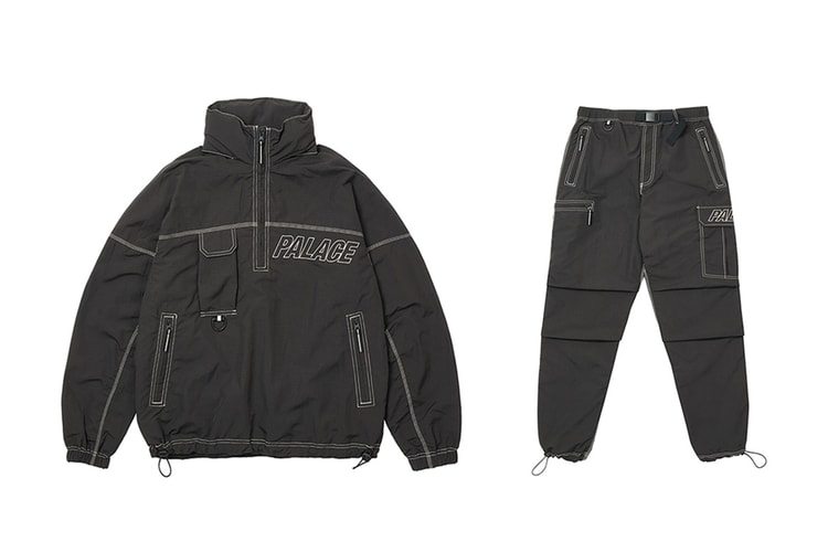 Palace Skateboards 2020 冬季系列運動裝和褲款單品一覽