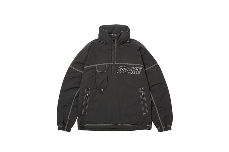 Palace Skateboards 2020 冬季系列運動裝和褲款單品一覽