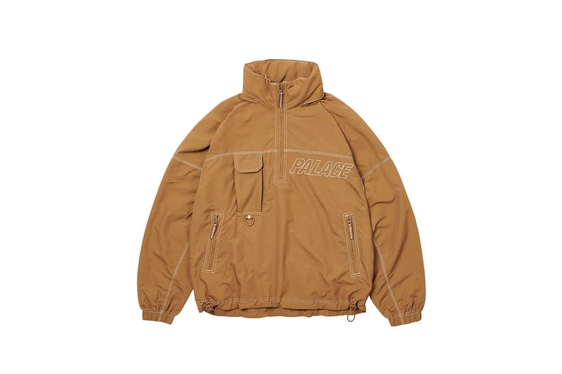 Palace Skateboards 2020 冬季系列運動裝和褲款單品一覽