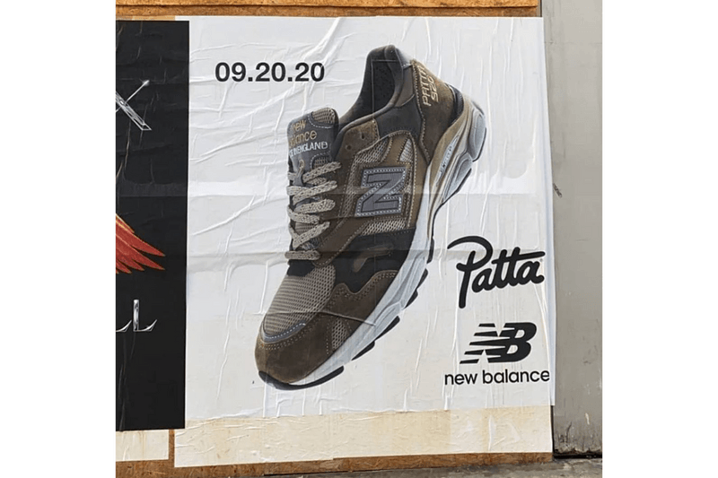 Patta x New Balance 920 全新聯乘鞋款發售日期正式公開