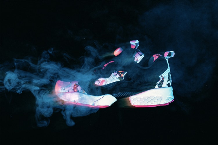 PHANTACi x DEAL x Reebok Instapump Fury 三方聯名鞋款正式登場