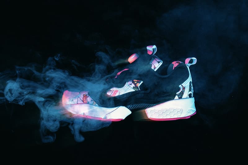 PHANTACi x DEAL x Reebok Instapump Fury 三方聯名鞋款正式登場