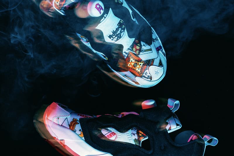 PHANTACi x DEAL x Reebok Instapump Fury 三方聯名鞋款正式登場