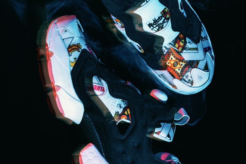 PHANTACi x DEAL x Reebok Instapump Fury 三方聯名鞋款正式登場