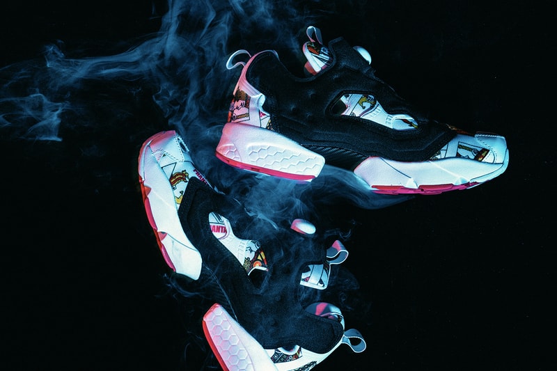 PHANTACi x DEAL x Reebok Instapump Fury 三方聯名鞋款正式登場