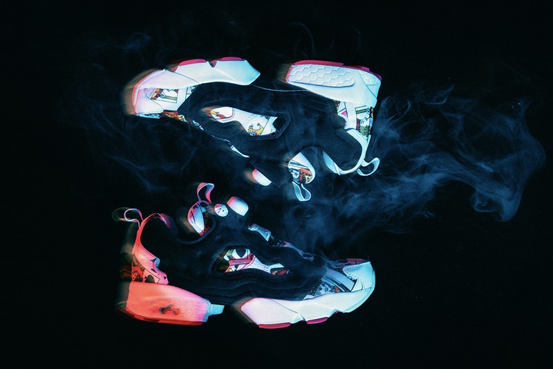 PHANTACi x DEAL x Reebok Instapump Fury 三方聯名鞋款正式登場
