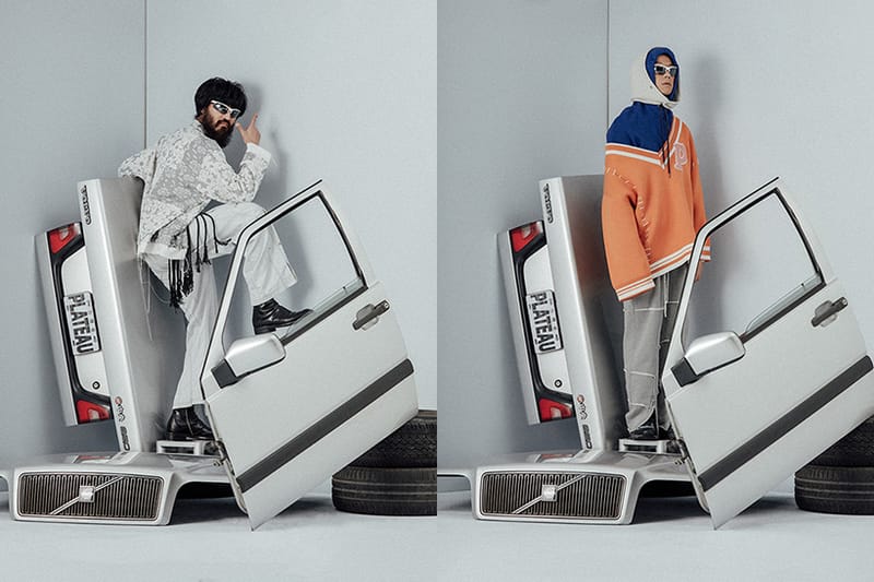 PLATEAU STUDIO 2020 秋冬系列 Lookbook 正式發佈