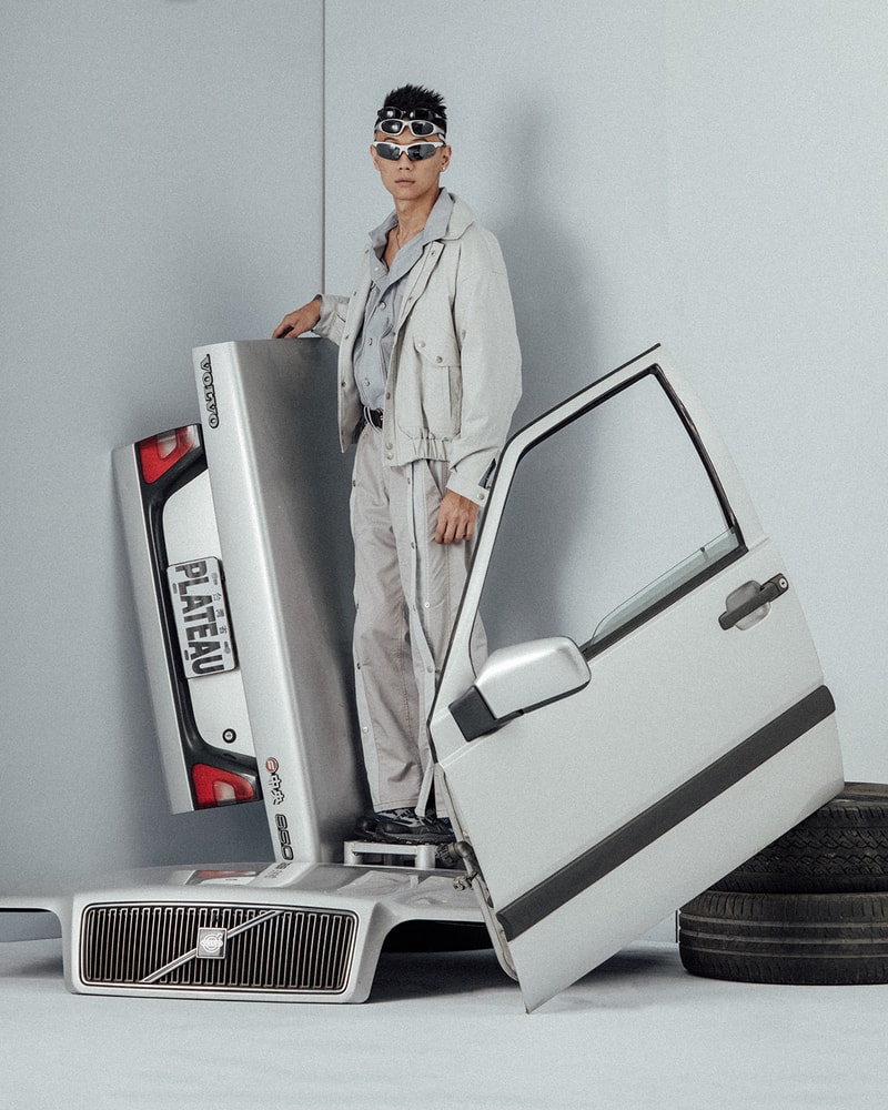 PLATEAU STUDIO 2020 秋冬系列 Lookbook 正式發佈