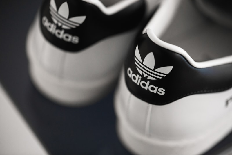 一覽 PRADA for adidas Superstar 聯乘鞋款細節