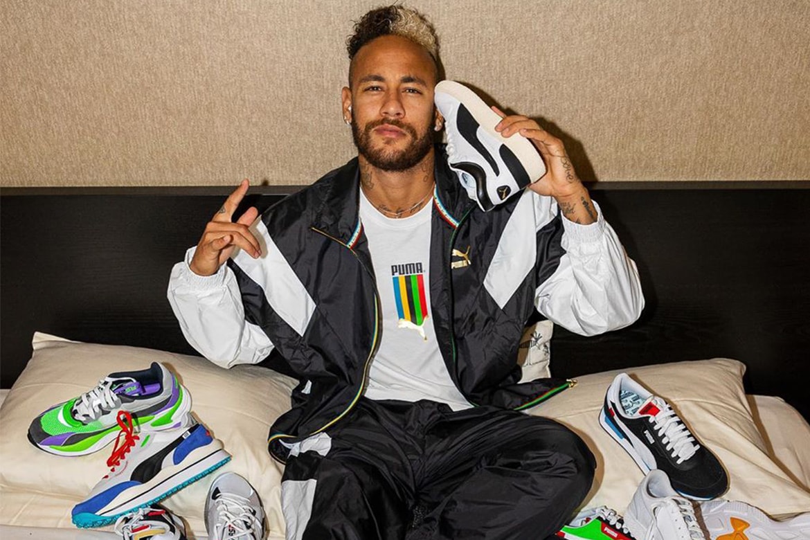 Neymar 正式離開 Nike 轉投 PUMA 陣營