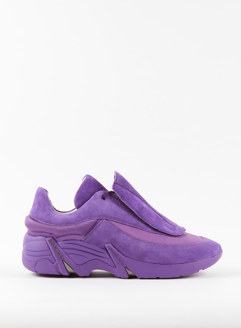 Raf Simons(RUNNER) 2020 秋冬系列鞋款正式登場