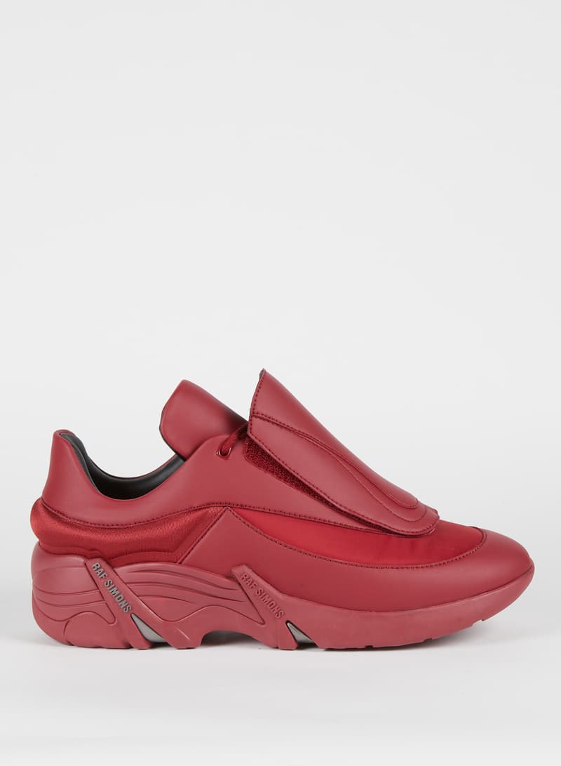 Raf Simons(RUNNER) 2020 秋冬系列鞋款正式登場