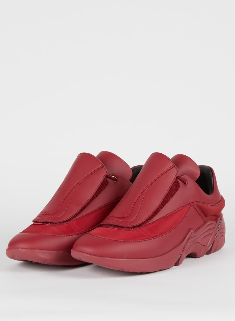 Raf Simons(RUNNER) 2020 秋冬系列鞋款正式登場