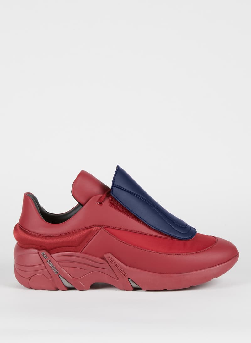 Raf Simons(RUNNER) 2020 秋冬系列鞋款正式登場