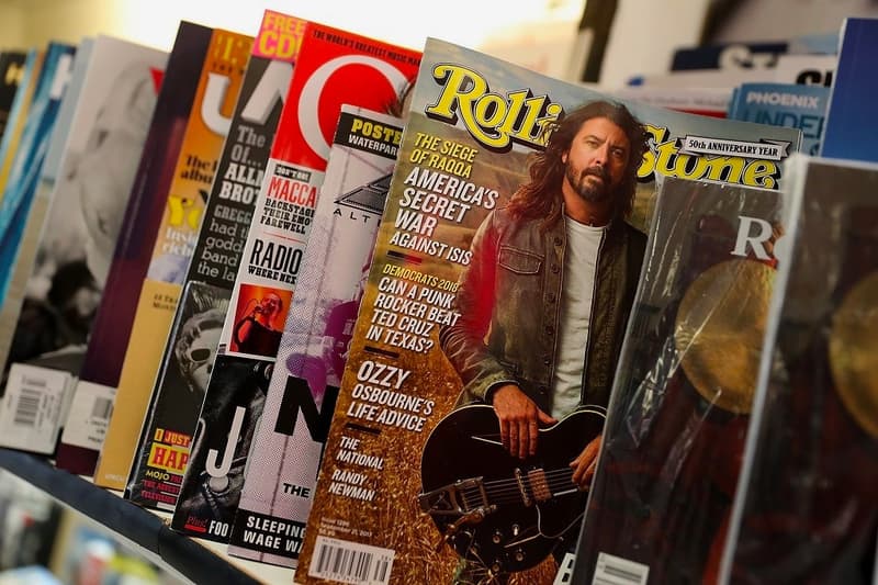 《Rolling Stone》公佈全新史上最佳 500 大專輯排行榜