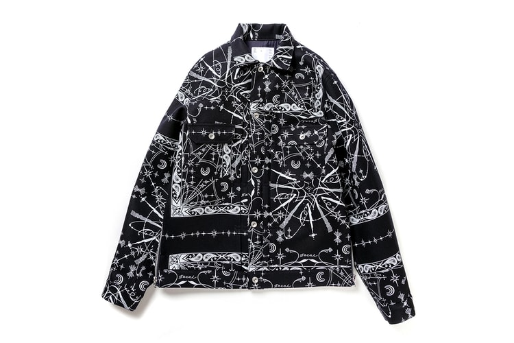 sacai 攜手知名刺青師 Dr. Woo 打造全新聯乘系列