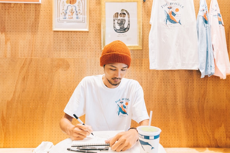 HYPEBEAST 獨家專訪 SALMO 首次個人系列作品聯乘 THE WHALE 餵我早餐