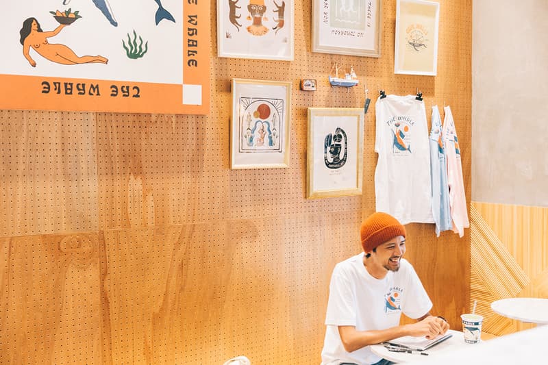 HYPEBEAST 獨家專訪 SALMO 首次個人系列作品聯乘 THE WHALE 餵我早餐