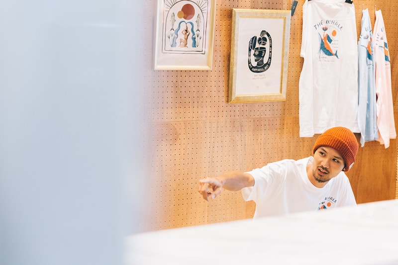 HYPEBEAST 獨家專訪 SALMO 首次個人系列作品聯乘 THE WHALE 餵我早餐