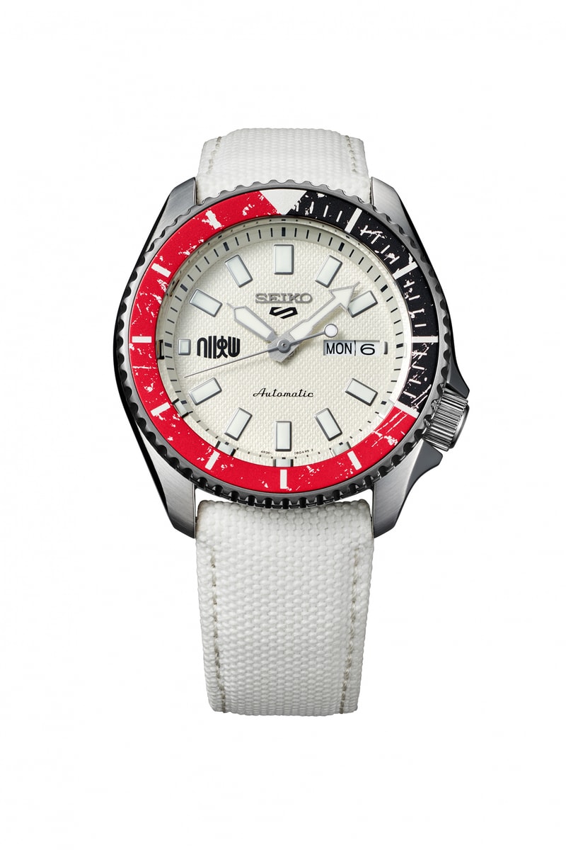 Seiko 5 Sports x《Street Fighter V》全新聯乘腕錶系列發佈