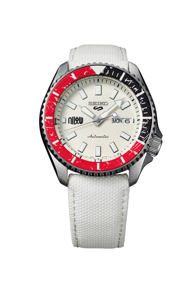 Seiko 5 Sports x《Street Fighter V》全新聯乘腕錶系列發佈