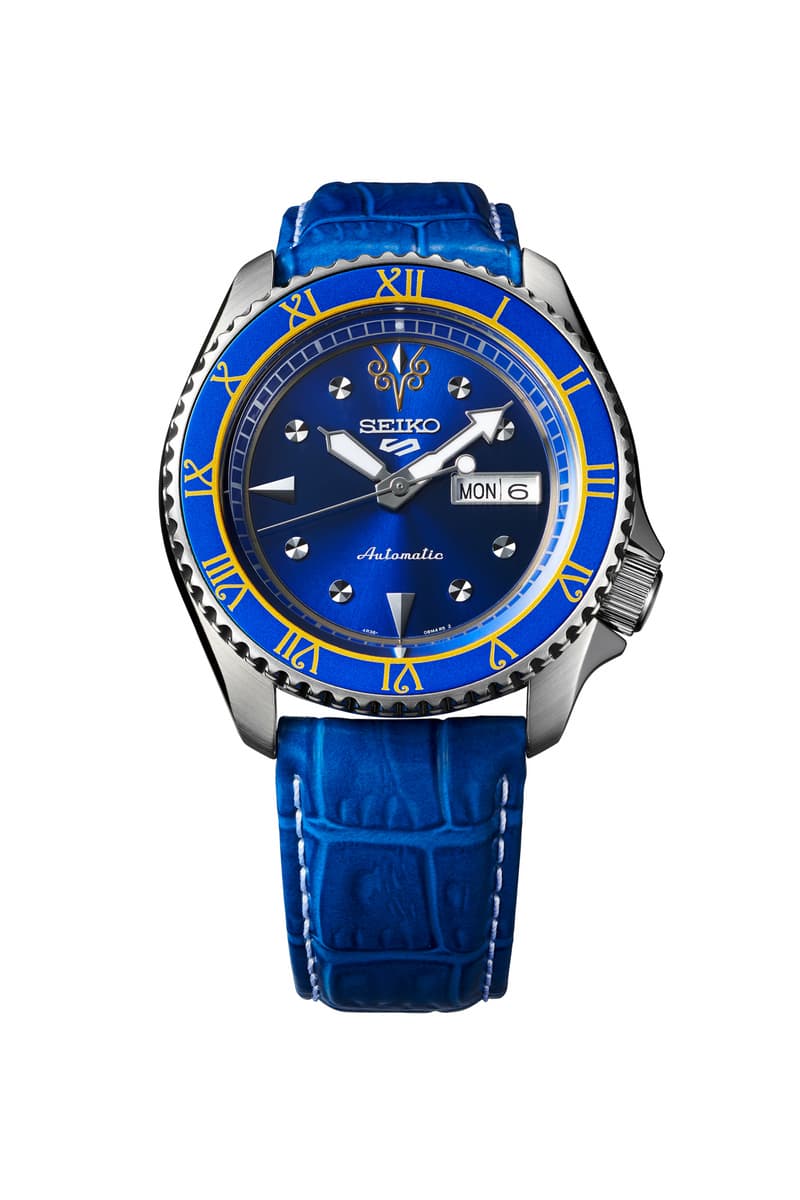 Seiko 5 Sports x《Street Fighter V》全新聯乘腕錶系列發佈