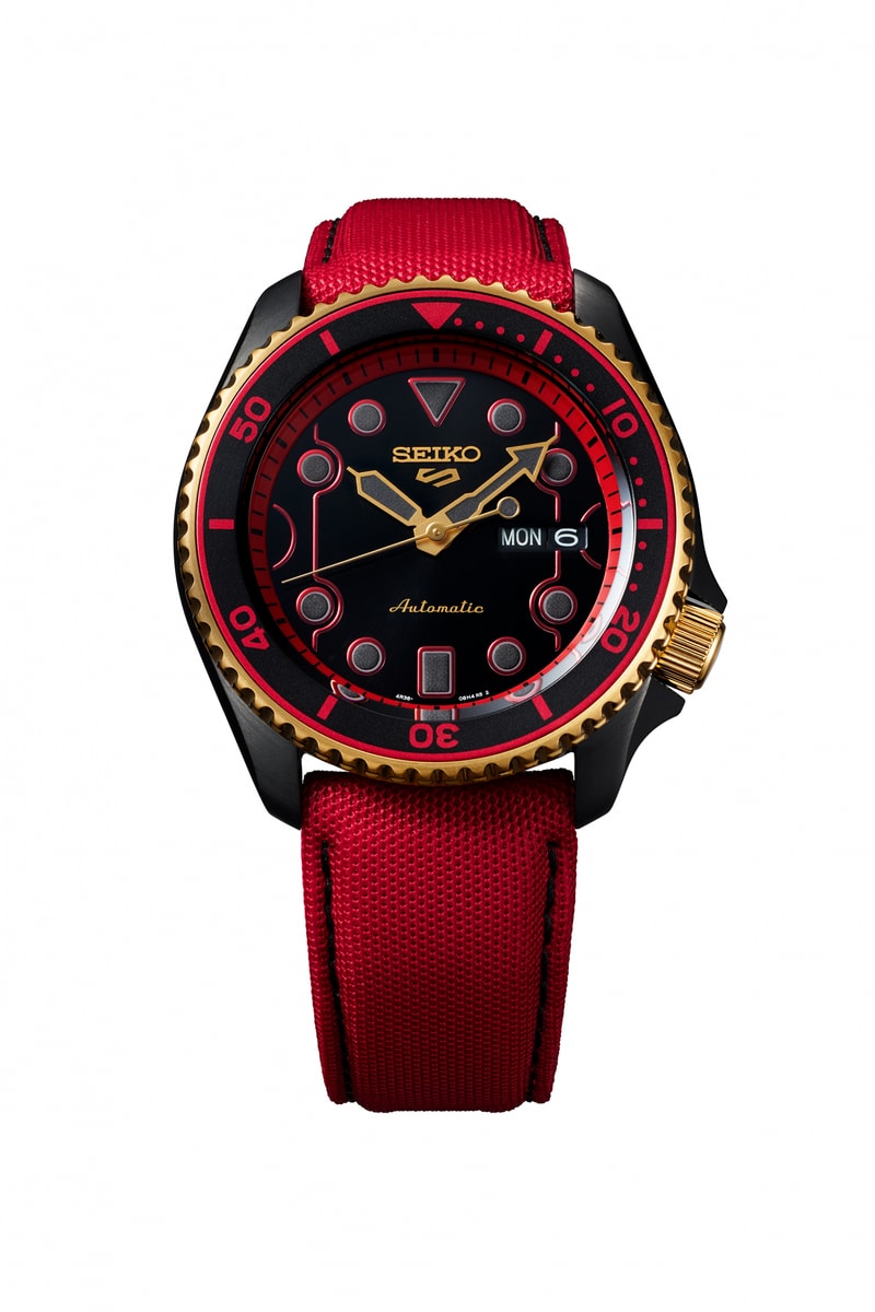 Seiko 5 Sports x《Street Fighter V》全新聯乘腕錶系列發佈