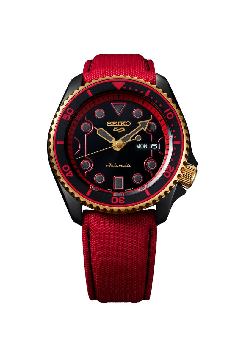 Seiko 5 Sports x《Street Fighter V》全新聯乘腕錶系列發佈