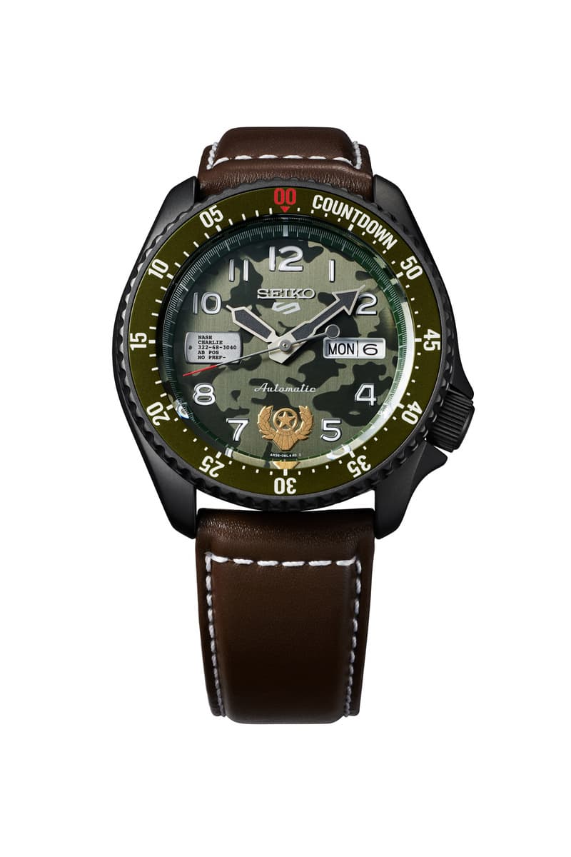 Seiko 5 Sports x《Street Fighter V》全新聯乘腕錶系列發佈