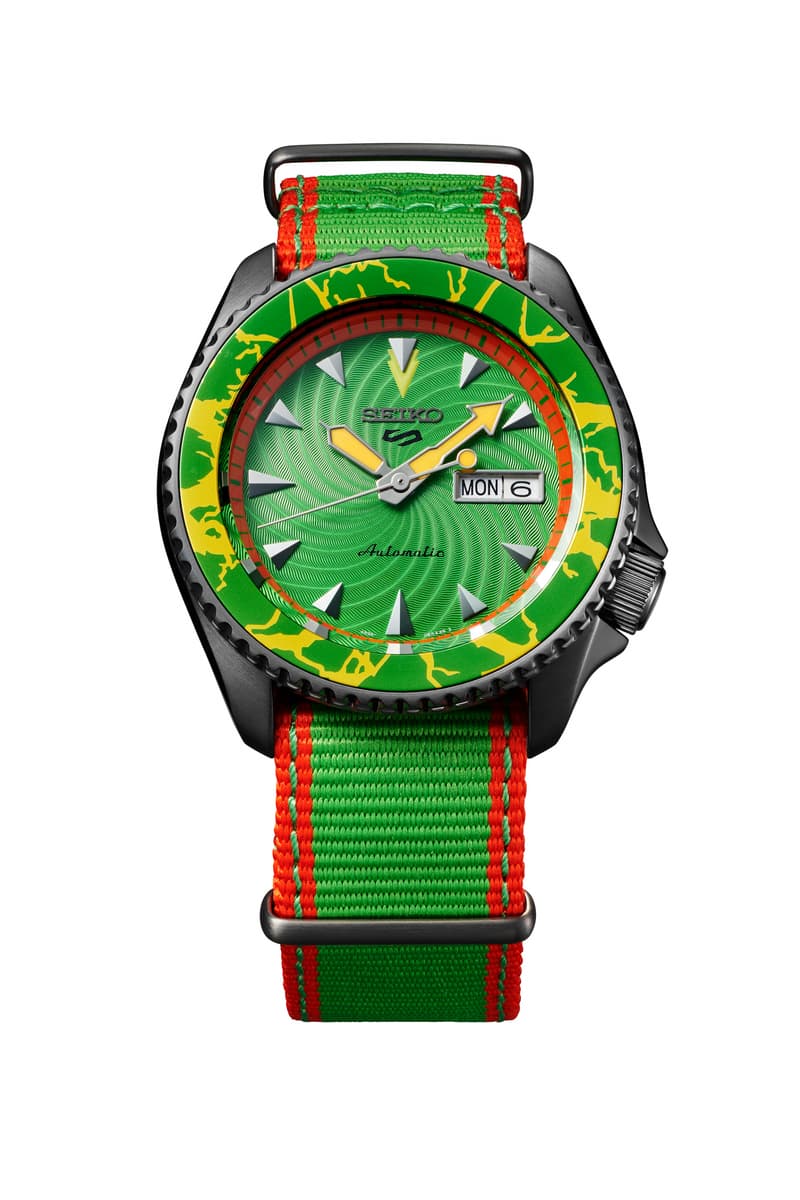 Seiko 5 Sports x《Street Fighter V》全新聯乘腕錶系列發佈