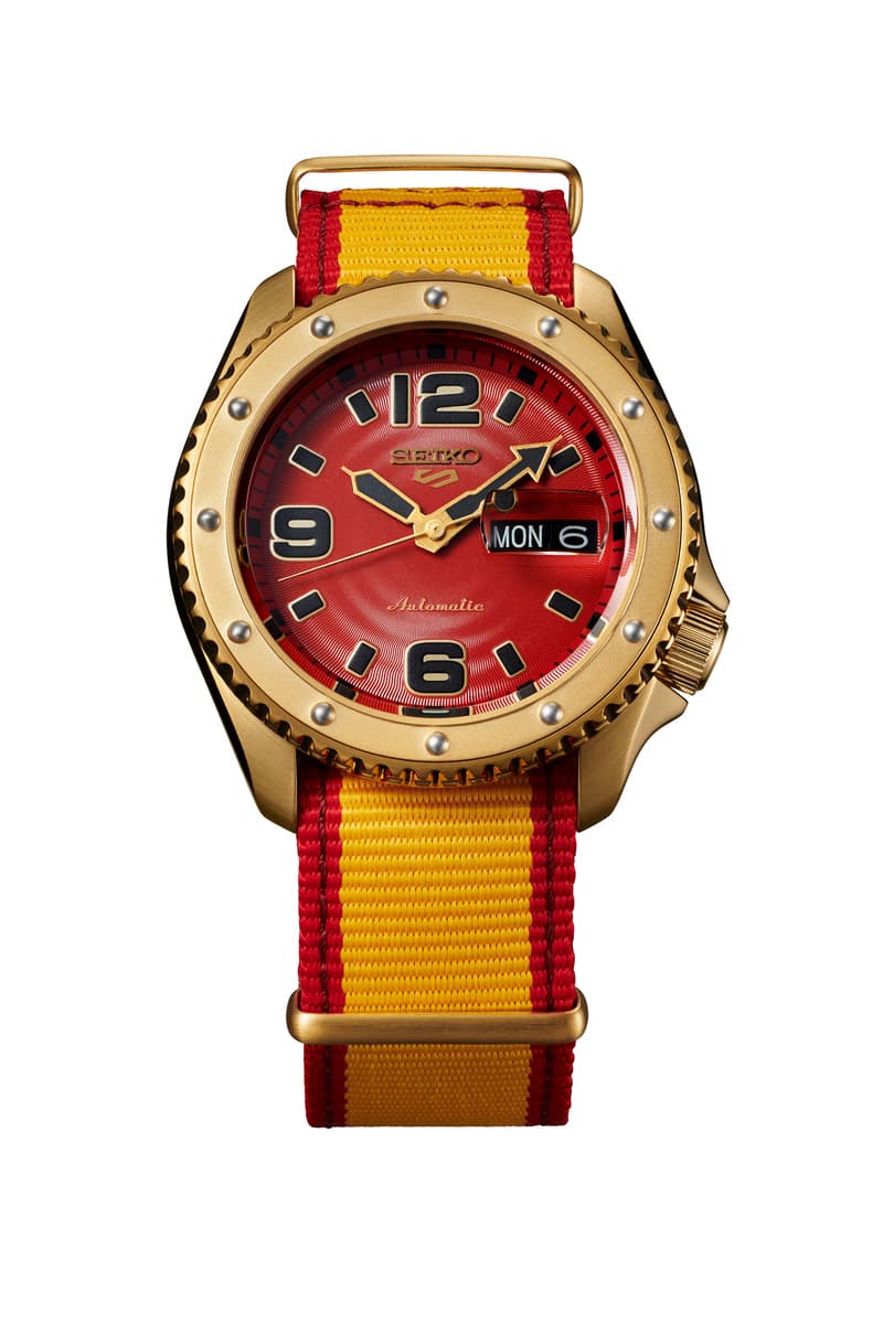 Seiko 5 Sports x《Street Fighter V》全新聯乘腕錶系列發佈