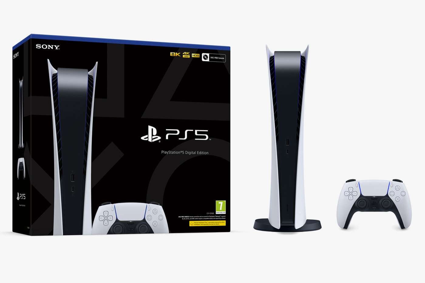 Sony PlayStation 5 硬體設備尺寸完整曝光