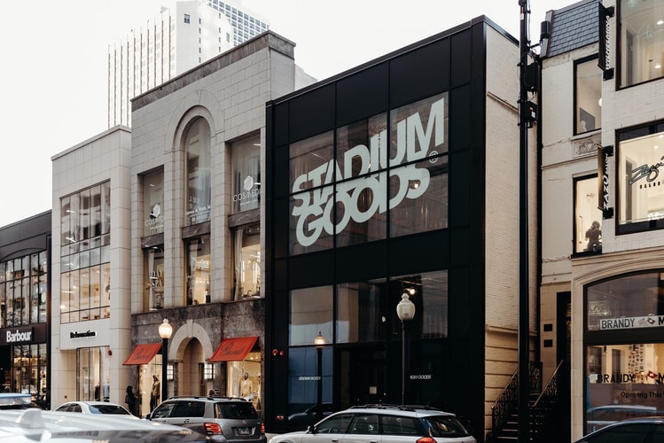 Stadium Goods 宣佈芝加哥全新門店開業日期