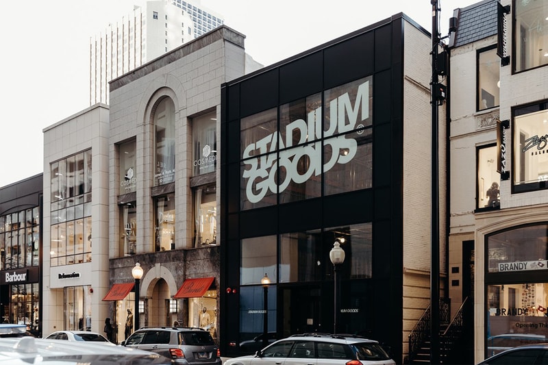 Stadium Goods 宣佈芝加哥全新門店開業日期