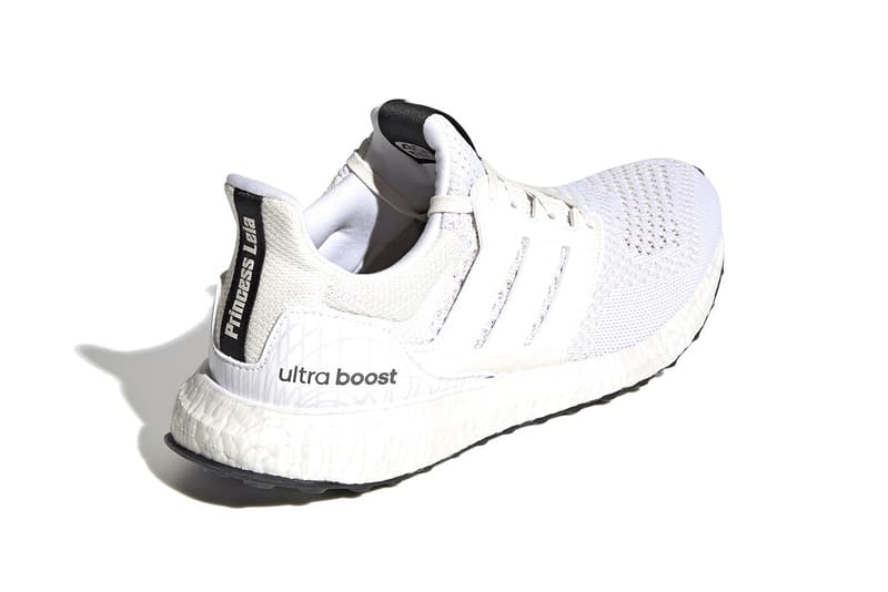 《Star Wars》x adidas UltraBOOST DNA「Princess Leia」聯乘鞋款正式發佈