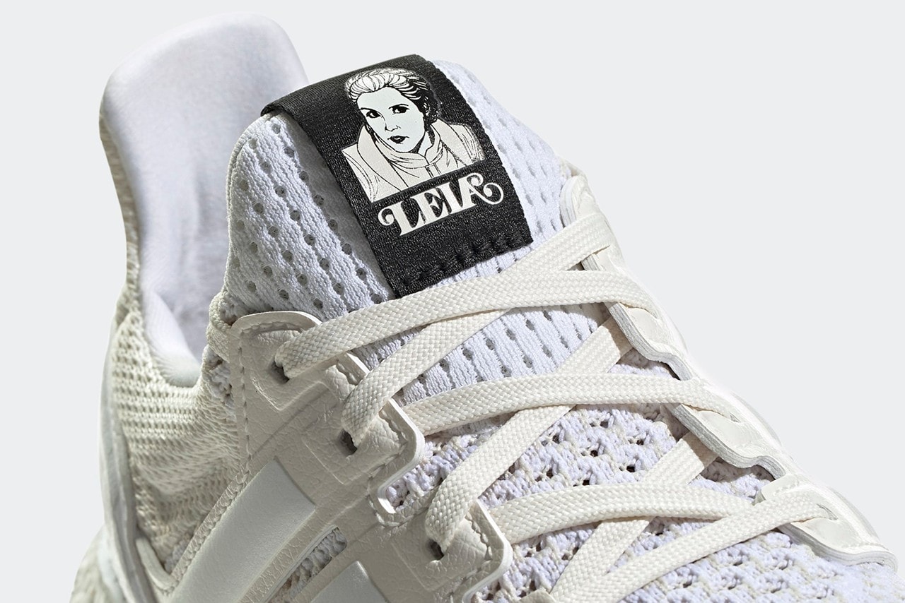 《Star Wars》x adidas UltraBOOST DNA「Princess Leia」聯乘鞋款正式發佈