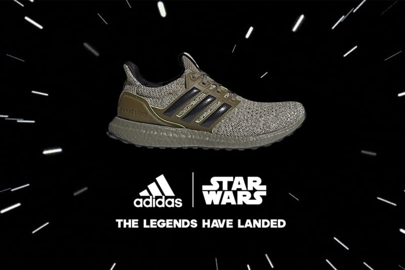 《Star Wars》x adidas UltraBOOST DNA「Yoda、Princess Leia」台灣發售情報