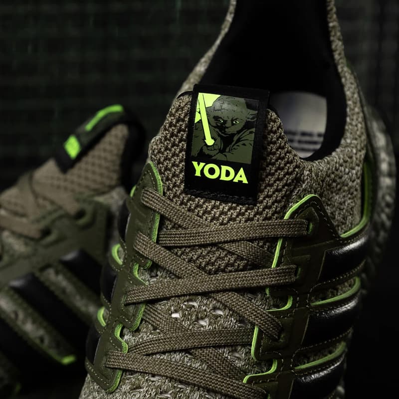 《Star Wars》x adidas UltraBOOST「Yoda」聯乘鞋款正式發佈