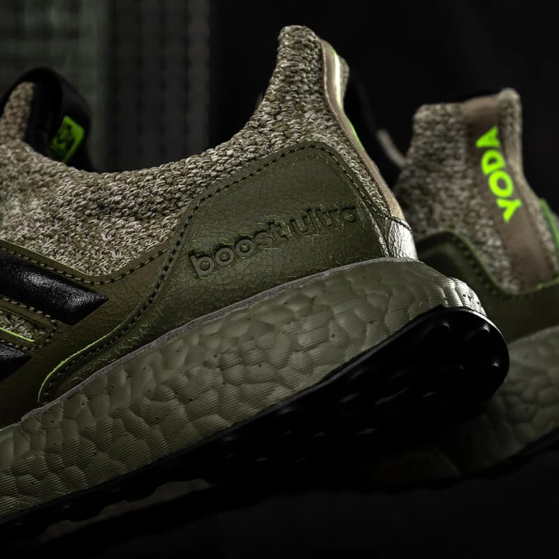 《Star Wars》x adidas UltraBOOST「Yoda」聯乘鞋款正式發佈