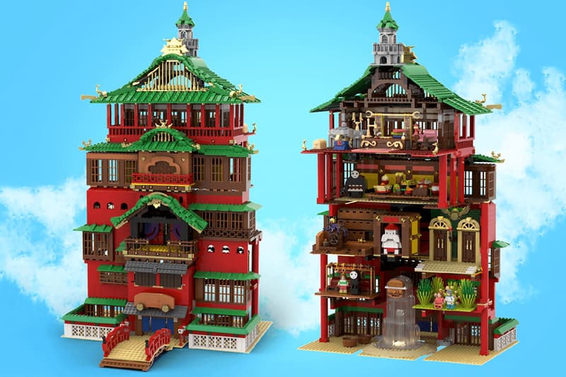 LEGO IDEAS 實體化《神隱少女》經典「油屋」場景