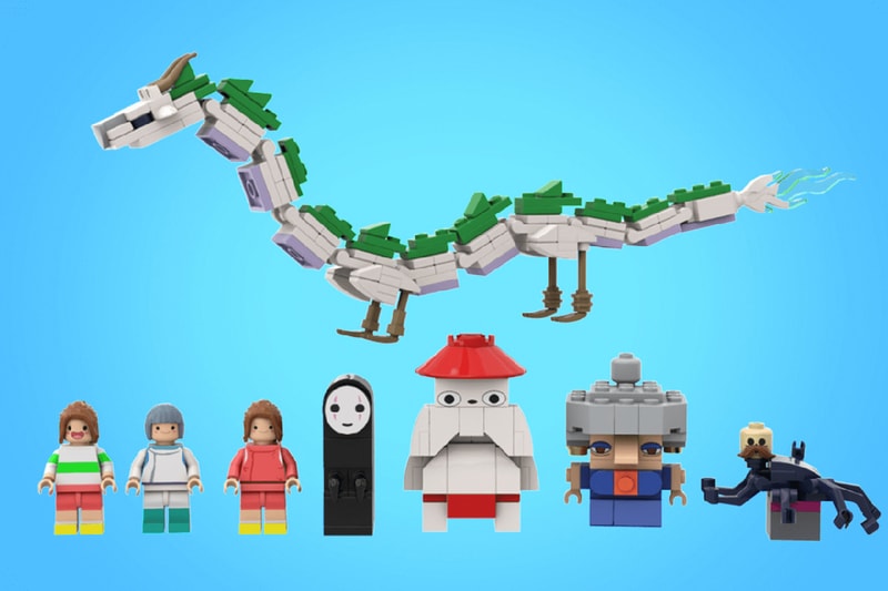 LEGO IDEAS 實體化《神隱少女》經典「油屋」場景