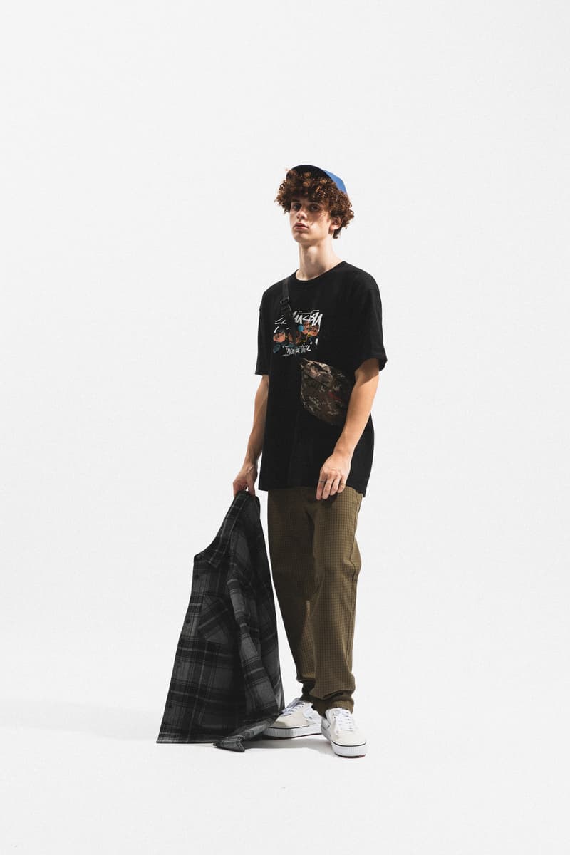 HBX 上架情報:Stüssy 2020 秋冬系列新品