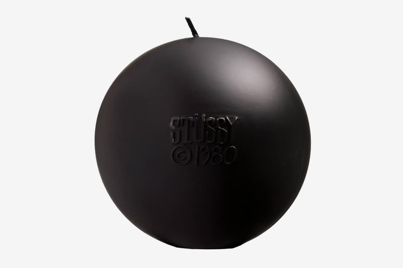 Stüssy 推出全新 8 Ball 八號球造型香氛蠟燭