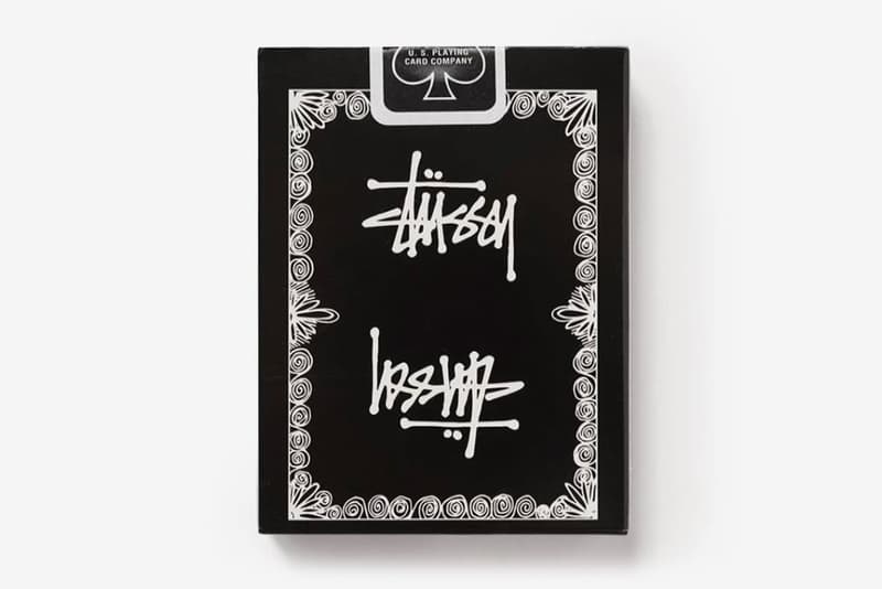 Stüssy x Bicycle Playing Cards 聯乘撲克牌發佈