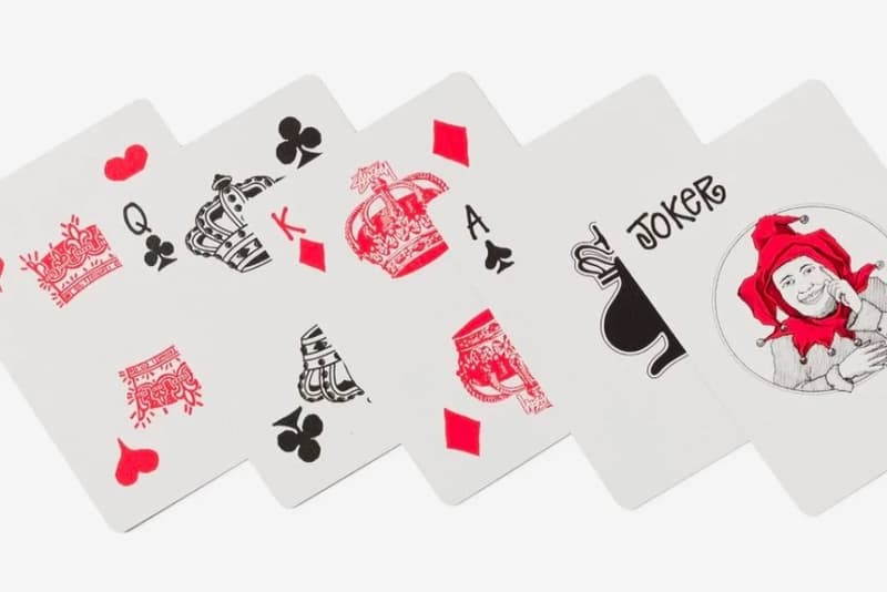 Stüssy x Bicycle Playing Cards 聯乘撲克牌發佈