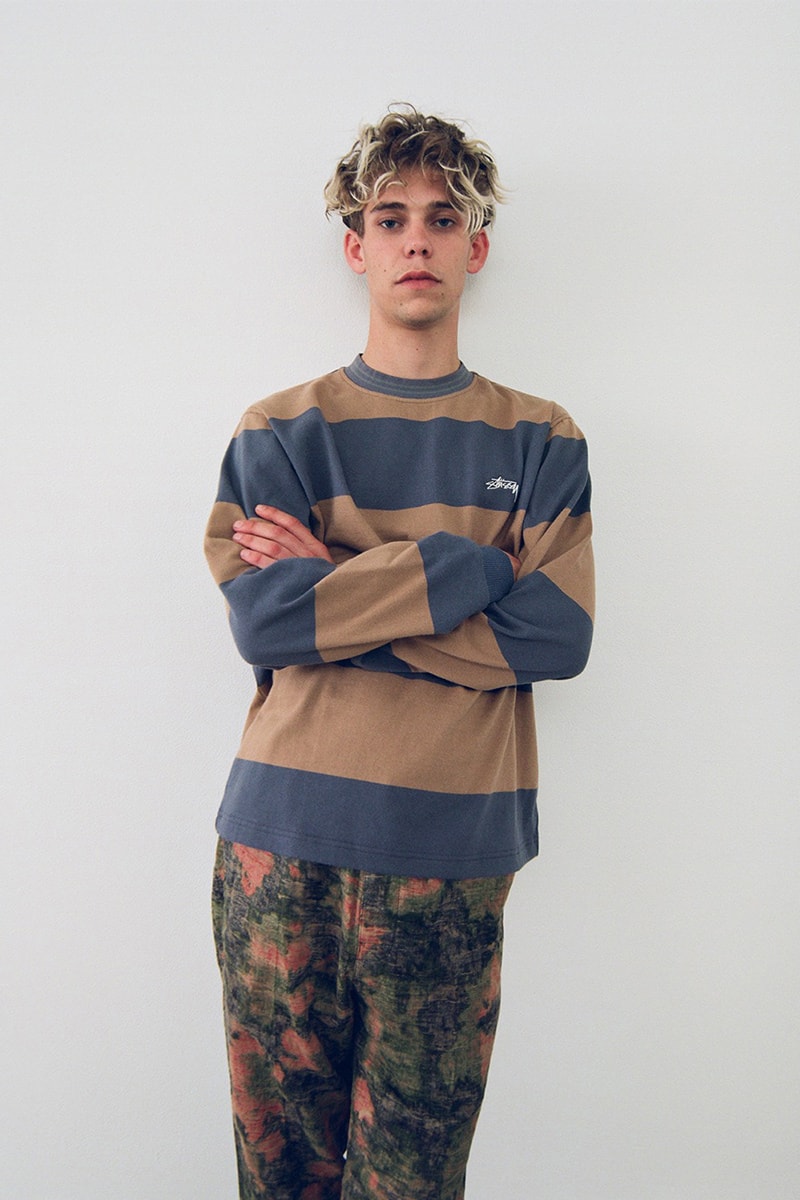 Stüssy 2020 秋季 Lookbook 正式發佈