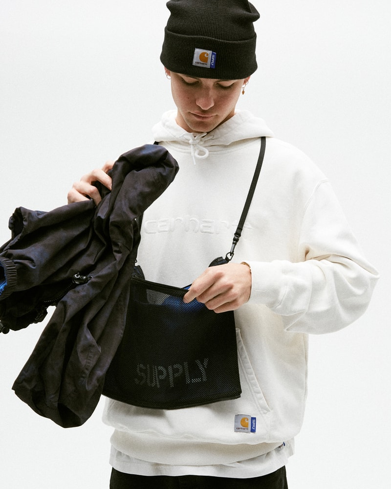Carhartt WIP x Supply 最新聯名系列發售情報公開
