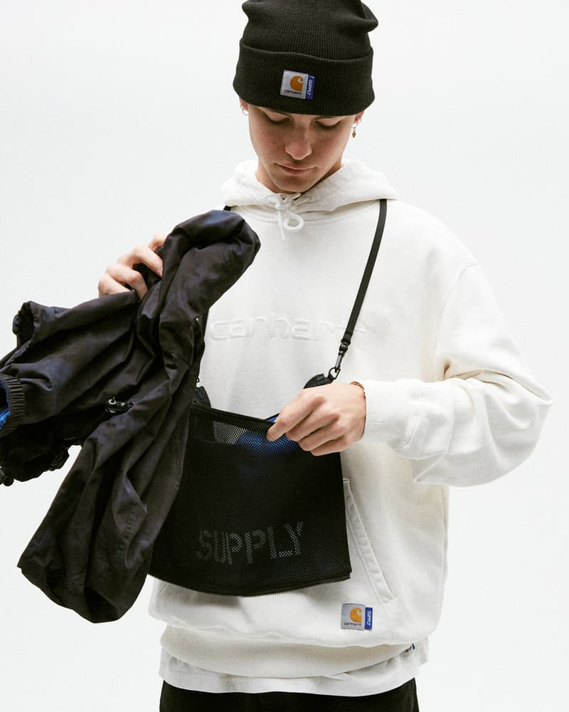 Carhartt WIP x Supply 最新聯名系列發售情報公開